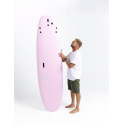 Planche De Surf En Mousse MF Beastie Sky Blue 7'6 57,51L