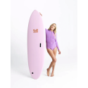 Planche de surf en mousse MF x Laura Sugar Glider Super Soft 7'6