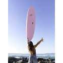 Planche de surf en mousse MF x Laura Sugar Glider Super Soft 7'6