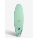 Planche de surf en mousse MF x Laura Sugar Glider Super Soft 7'6