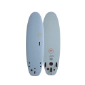 Planche De Surf En Mousse MF Beastie Sky Blue 7'6 57,51L