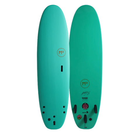 Planche De Surf En Mousse MF Beastie Sky Blue 7'6 57,51L