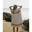 SAND CLOUD Classic Stripe Poncho