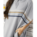 Poncho SAND CLOUD Classic Stripe