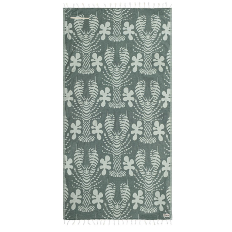 BEACH TOWEL SAND CLOUD Lumen With Zipper Pocket