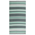 BEACH TOWEL SAND CLOUD Jade Dobby Stripe