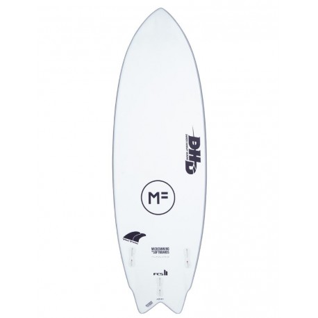 Planche De Surf En Mousse DHD Twin-Grey FCSII 3F 6'0 35L