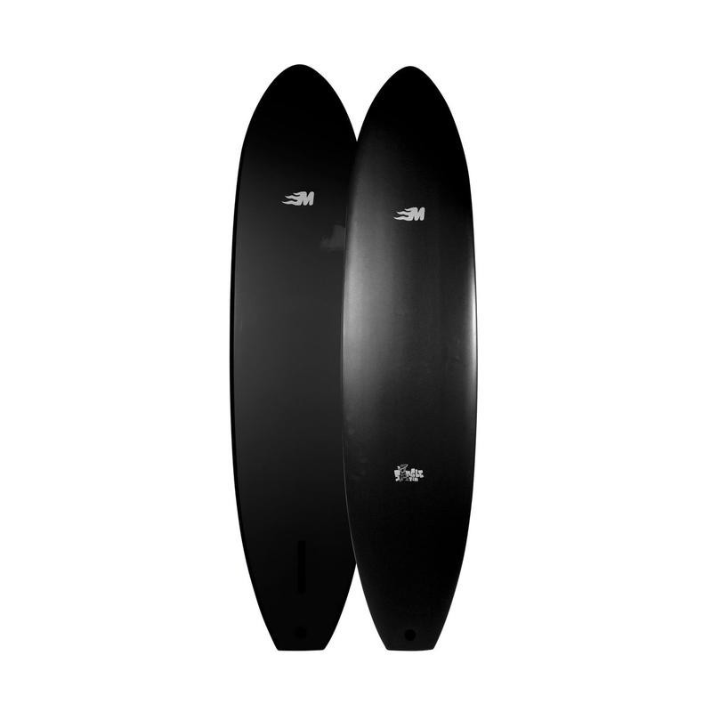 Mullet Single Fin 8 0 Softboard