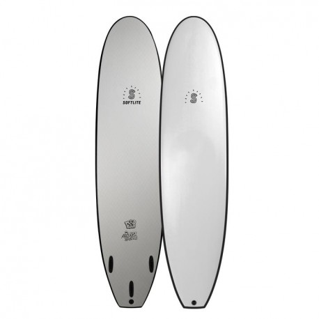 Planche de surf en Mousse SoftliteTest Tube 8'0