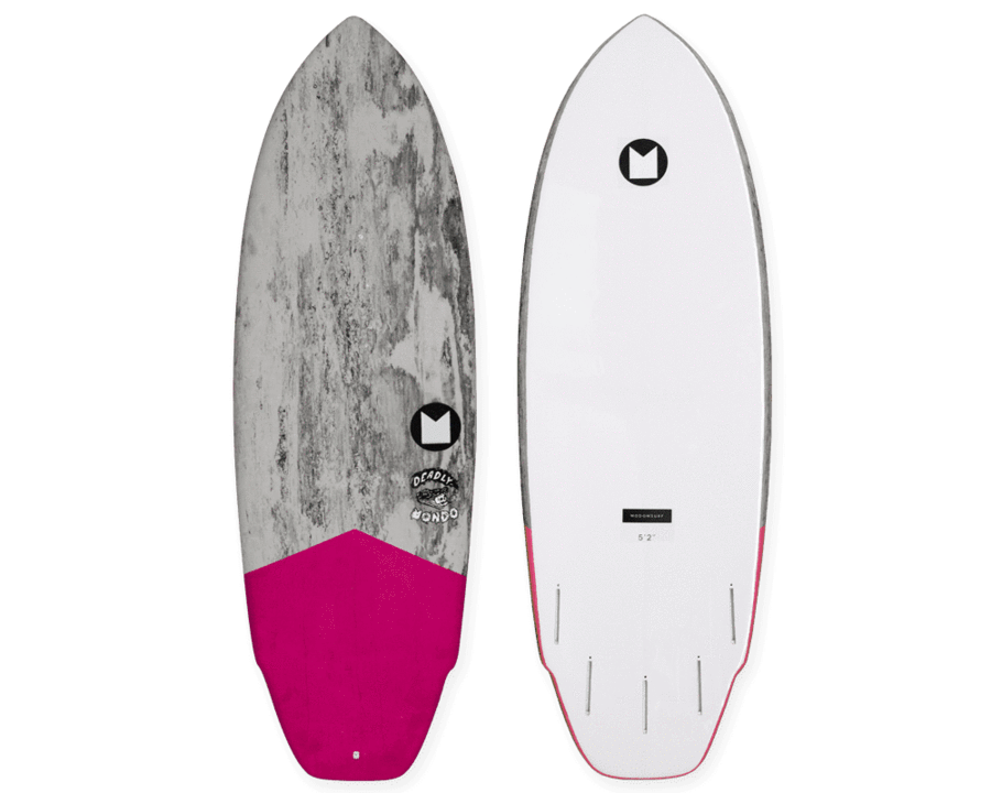 Deadly mondo store surfboard