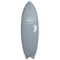 Planche De Surf En Mousse DHD Twin-Grey FCSII 3F 6'0 35L