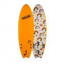 Planche De Surf En Mousse Catchsurf Skipper Odysea-Taj Burrow 6'6