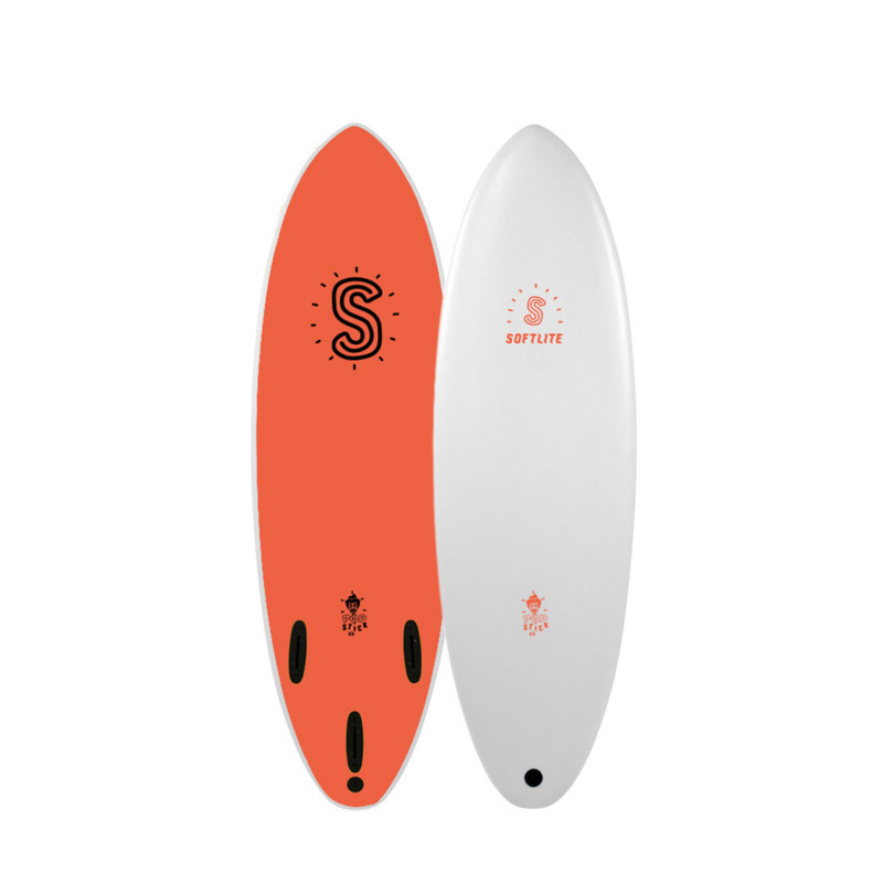 6"0 ft Softlite Pop Stick Surfboard SoftLite PopStick Softboard FCS 