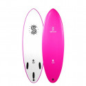 PLANCHE DE SURF EN MOUSSE SOFTLITE POP STICK PURPLE 6'0