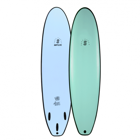 Planche de surf en Mousse SoftliteTest Tube 8'0