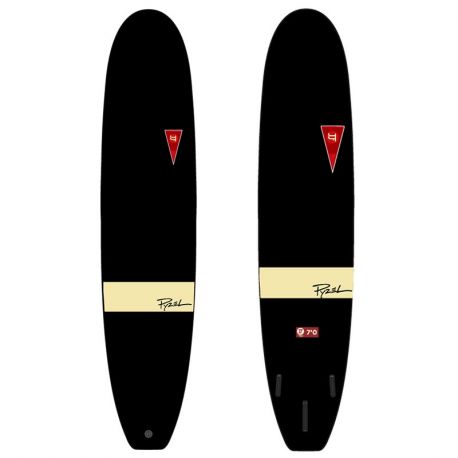 Planche de surf en Mousse JJF PYZEL Log 7'0 Black