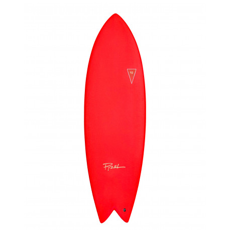 Planche de surf en Mousse JJF PYZEL Astrofish 6'0 Red