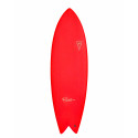 Planche de surf en Mousse JJF PYZEL Gremlin 5'6" Light Blue