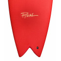 Planche de surf en Mousse JJF PYZEL Gremlin 5'6" Light Blue