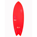 Planche de surf en Mousse JJF PYZEL Gremlin 6'0 Black