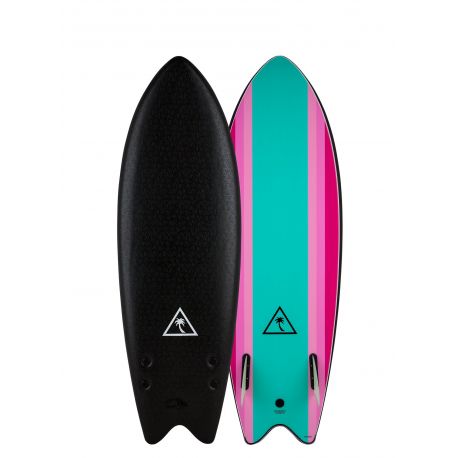 Catch Surf Heritage 5'6 Retro Fish Twin