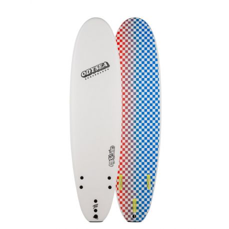 Planche De Surf En Mousse Catch Surf Odysea Log 7'0 White