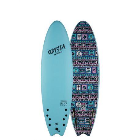 Catch Surf Odysea Skipper Pro-JOB Quad 6'6 Sky Blue