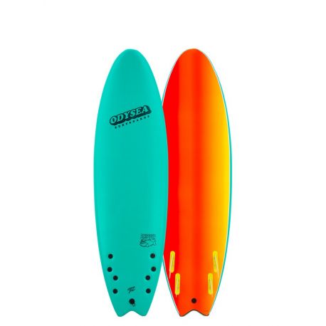 Catchsurf Skipper Quad 6'6 Emerald