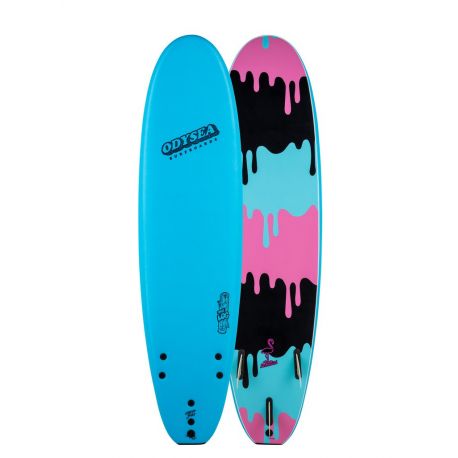 Planche De Surf En Mousse Catch Surf Odysea Log 7'0 Emerald Green