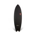 Planche de surf en Mousse JJF PYZEL Astrofish 5'6" Black