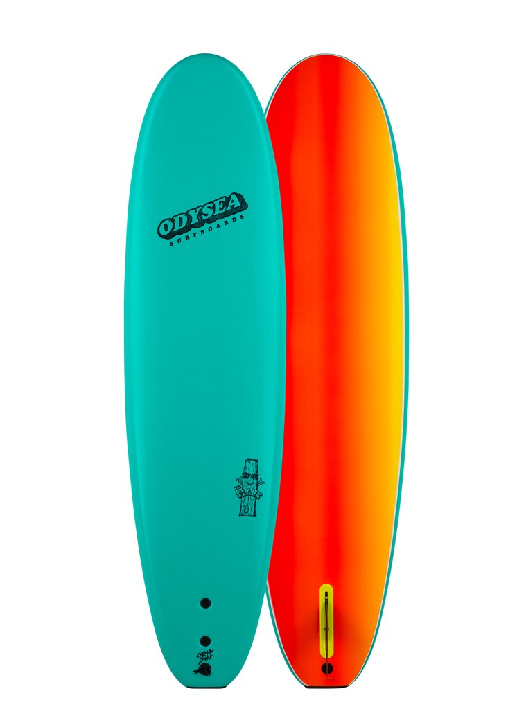Catch Surf 7 0 Plank Single Fin Emerald