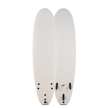 Planche De Surf En Mousse Catch Surf 7'0 Blank Series Funboard White