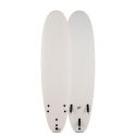 Planche De Surf En Mousse Catch Surf 7'0 Blank Series Funboard White