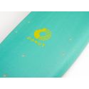 Planche De Surf En Mousse QRAFT The Donut Log 6'0 Turquoise