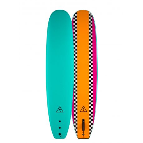 Catch Surf Heritage 8'6 Noserider Single Fin Orange