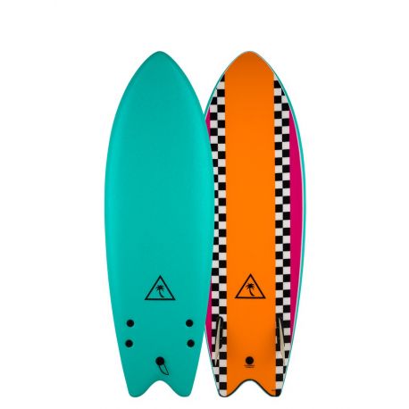 Catch Surf Heritage 5'6 Retro Fish Twin