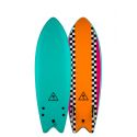 Catch Surf Heritage 5'6 Retro Fish Twin