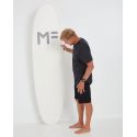 Planche De Surf En Mousse MF Beastie Soy Brown Futures 6'6 46,19L