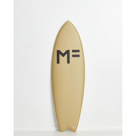 Planche De Surf En Mousse MF Softboards Kuma Fish Soy Brown 6'0 FCS II