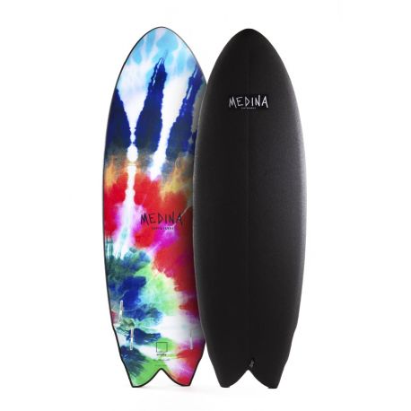 Medina Softboards Feathers FCS II 5'6