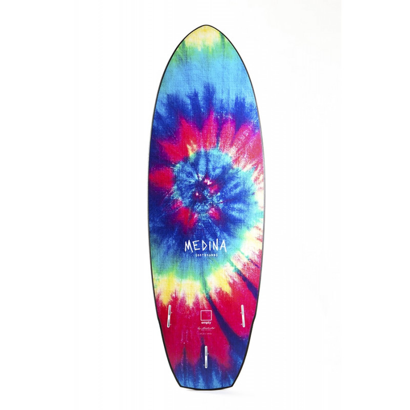 Medina Softboards Hammock FCS II 5'8