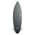 Planche de surf en Mousse JJF PYZEL Gremlin 5'6 Black