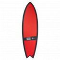 Planche de surf en Mousse JJF PYZEL Ivan Florence Astrofish Red 5'10