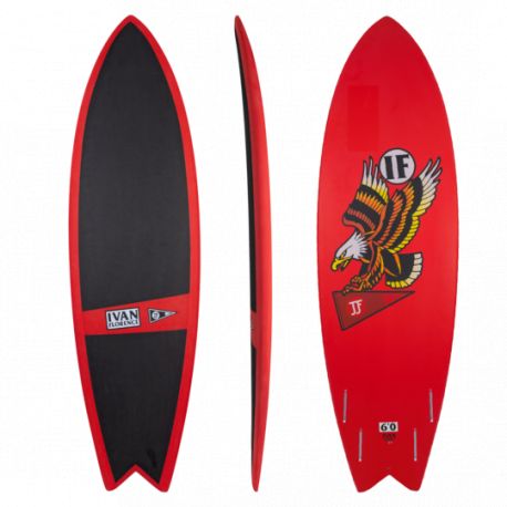 JJF PYZEL Ivan Florence Astrofish Black 6'0