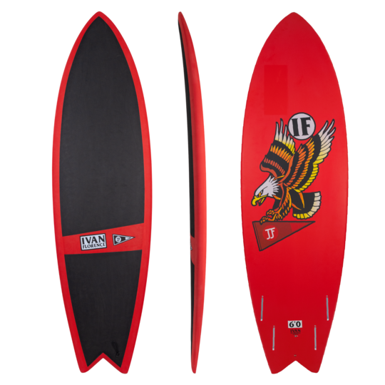 JJF PYZEL Ivan Florence Astrofish Red 5 10