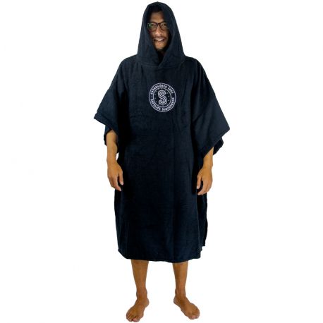 HANDTUCH PONCHO STEALTH