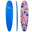 Planche De Surf en Mousse Qraft Log Metro Human 7'0