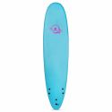 Planche De Surf en Mousse Qraft Log Fun Sun 7'0