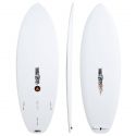 Planche De Surf En Mousse Flame fish - White 5'6