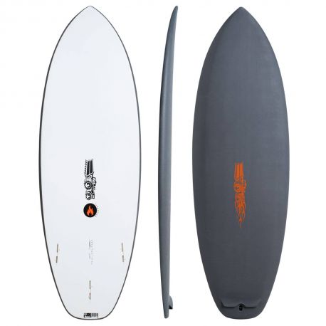 JS Industries - Flame Fish - GRAY 5'6